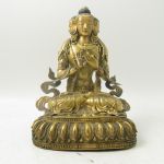 534 8109 Buddhaskulptur